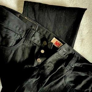 Men’s relax fit Levi’s 501 jeans size 34 x 32